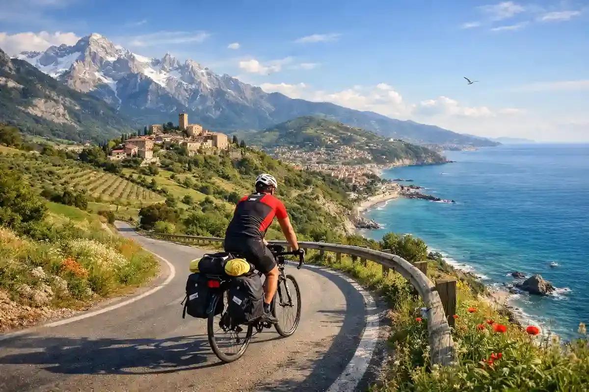 Quindici itinerari in bici in Italia: dalle Alpi alla Sicilia, i percorsi più belli con tappe e difficoltà