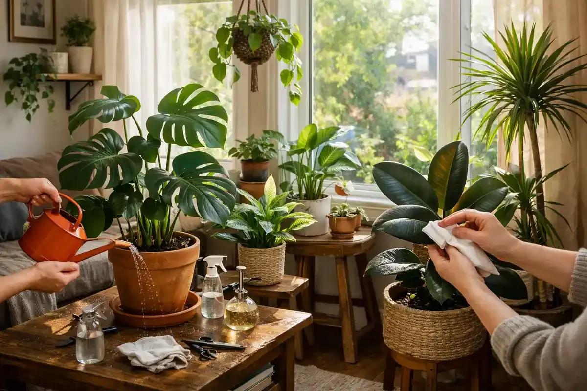 Piante da interno, le 10 regole che fanno davvero la differenza: luce, acqua e posizione stanza per stanza